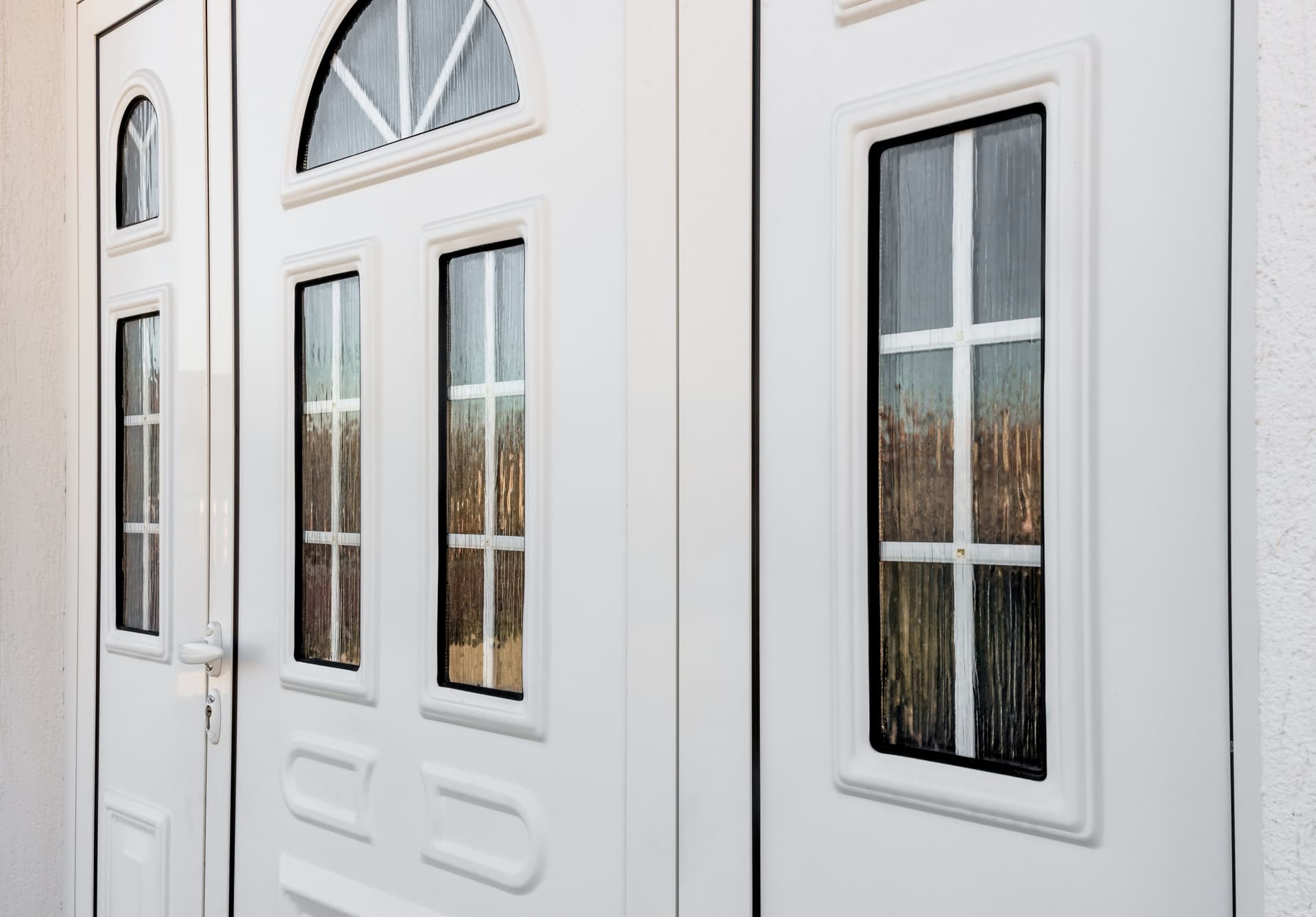 Nuestras puertas exteriores en Lugo